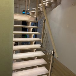 Schody drewniane Starogard Gdański 1