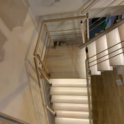 Schody drewniane Starogard Gdański 2