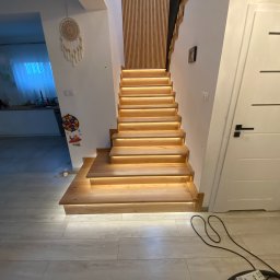 Schody drewniane Starogard Gdański 4