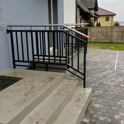 Balustrady nierdzewne Dobrzyca 4