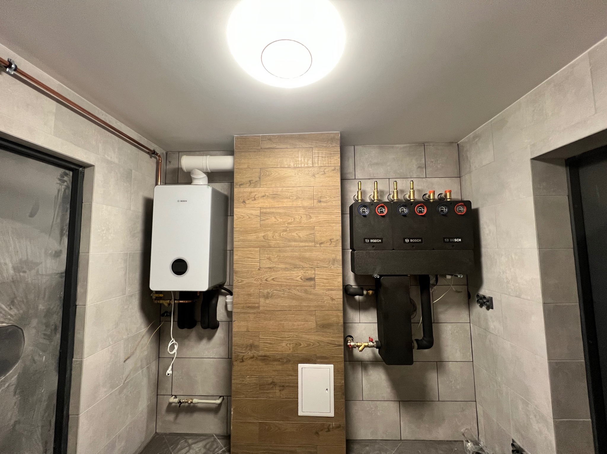 Bosh GC7800 +3 grupy pompowe