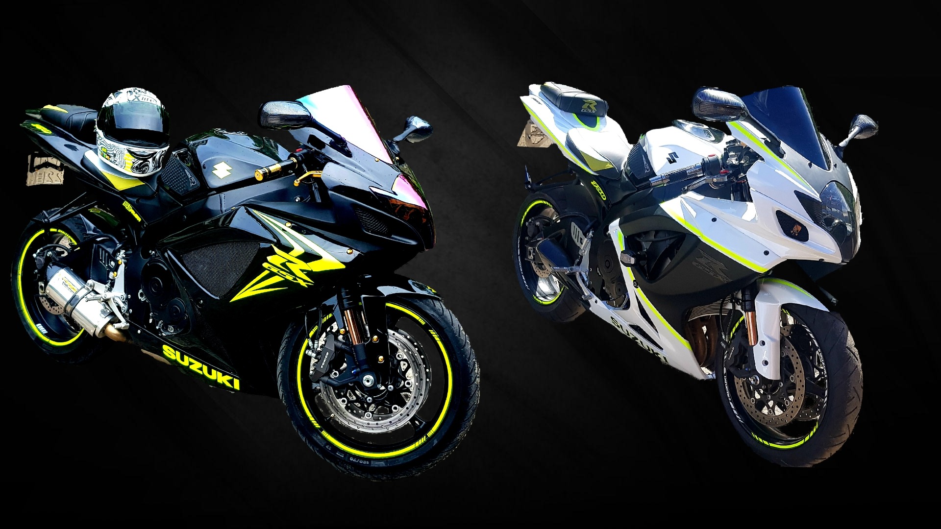 Projekt oklejenia Suzuki GSXR-750