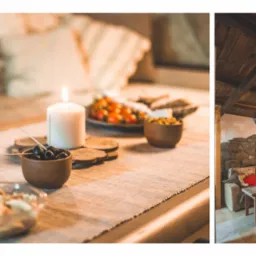 Sesja wnętrza wraz z usługą homestagingu domku letniskowego na wynajem woj. podkarpackie