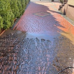 Mycie elewacji Kielce 1