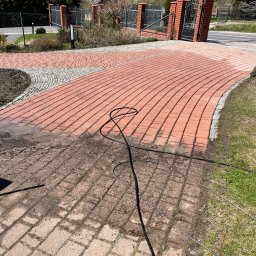 Mycie elewacji Kielce 2