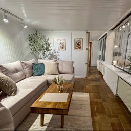 Pomysłowe wnętrze Renata Kacińska - pokój po metamorfozie wnętrza na cele własne