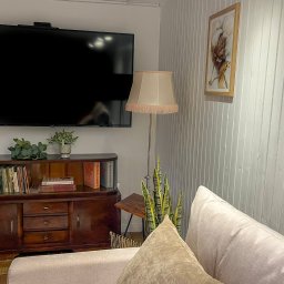 Pokój po metamorfozie wnętrza na cele własne