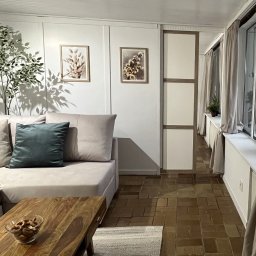 Pokój po metamorfozie wnętrza na cele własne