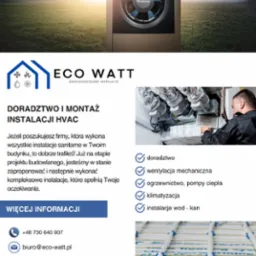 O firmie ECO-WATT