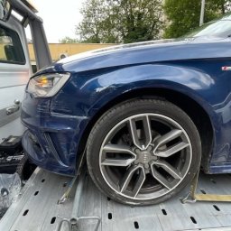 Oscar Kamil Osinski - przed naprawą