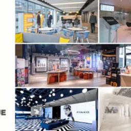 Pierwsza strona portfolia realizacji dla klienta.