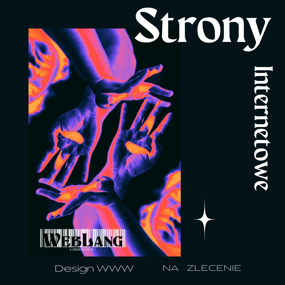 Najlepszy design i obsługa. Kompleksowa strona internetowa.