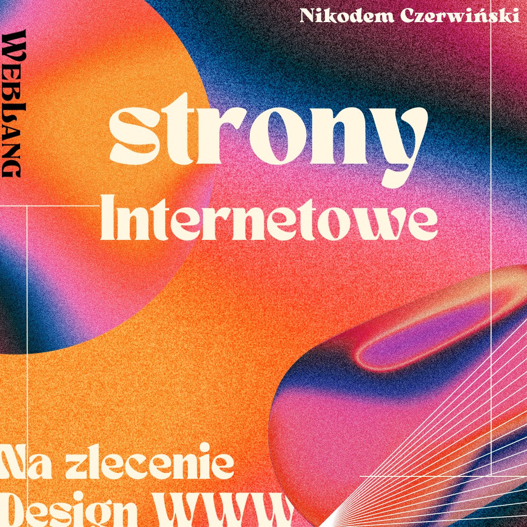 Strony internetowe z klasą