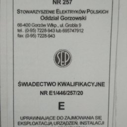 Instalacje elektryczne Gorzów Wielkopolski 7
