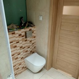 Remont łazienki Ząbki 2