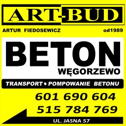 Betoniarnia Art-Bud Węgorzewo - Wytwórnia Betonowa Węgorzewo