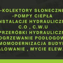 Kolektory słoneczne Bełżyce 1