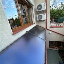 Kolektory słoneczne Bełżyce 3