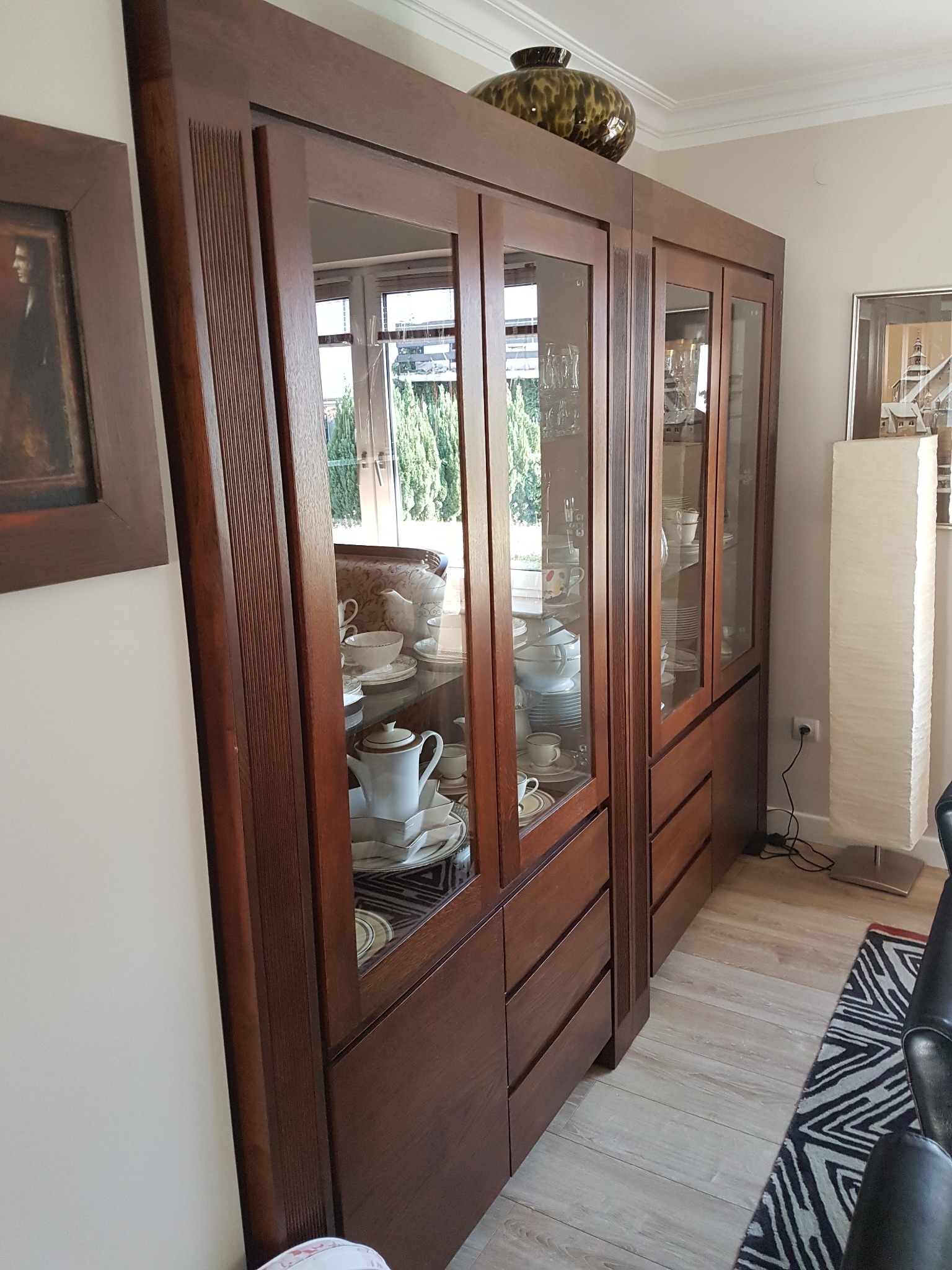 Witryna KUBUS, dębowa