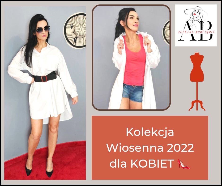 Grafika wykonana do Social Media dla sklepu z ciuchami