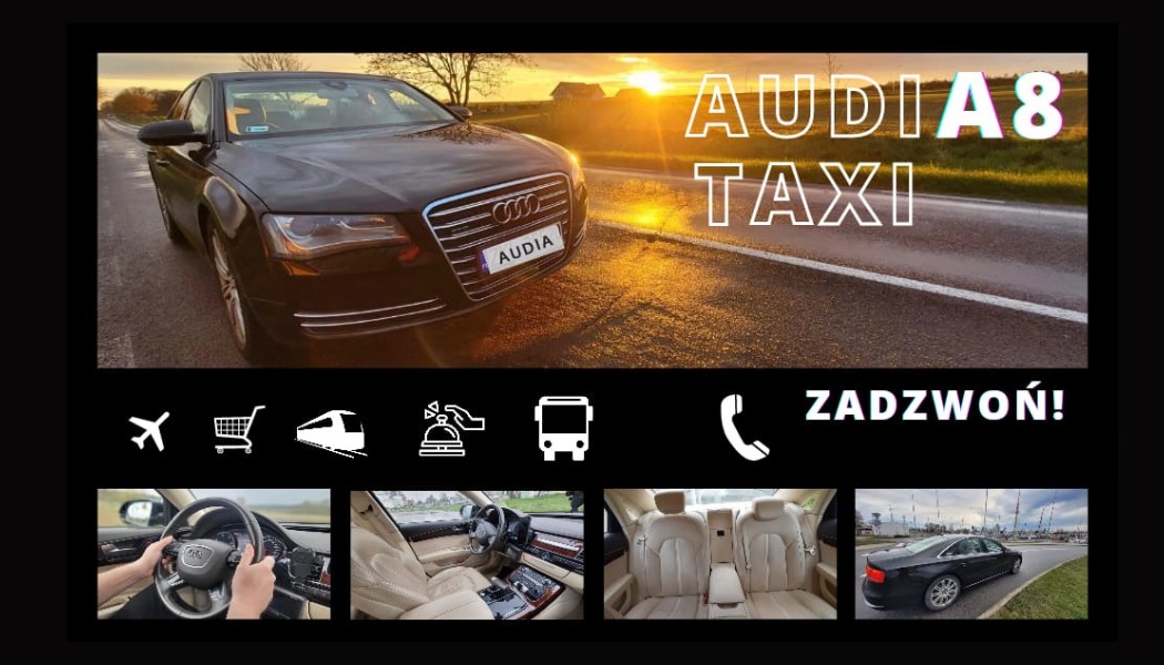 Wizytówka wykonana dla Taxi