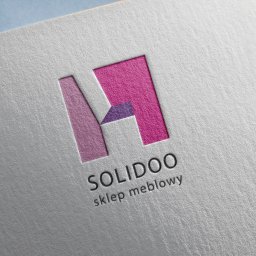 Logo sklepu meblowego SOLIDOO
