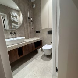 Wykończenia łazienek Gdańsk 2