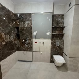 Wykończenia łazienek Gdańsk 1