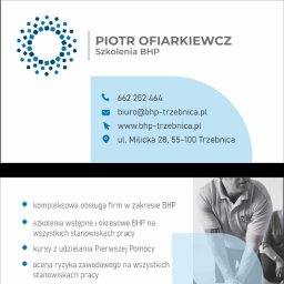 BHP Usługi Bhp Doradztwo-Szkolenia - Audyt Firmy Trzebnica