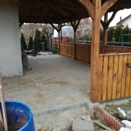 Układanie kostki brukowej Kraśnik 4