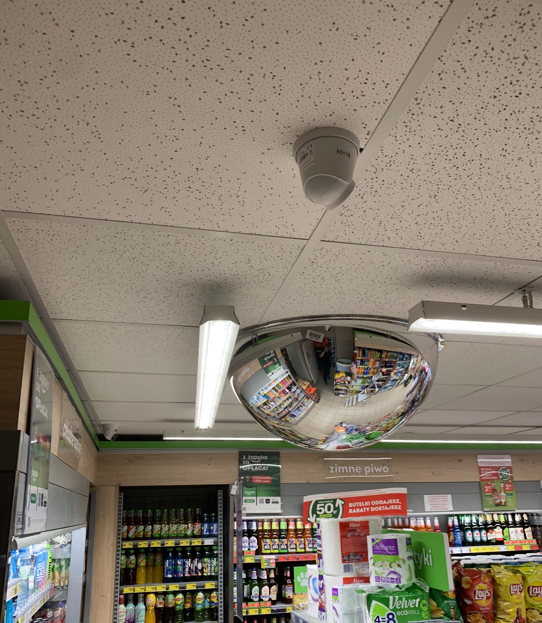 Monitoring w sieci sklepów