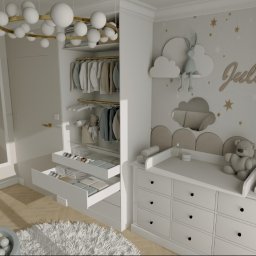 Projektowanie mieszkania Lublin 4