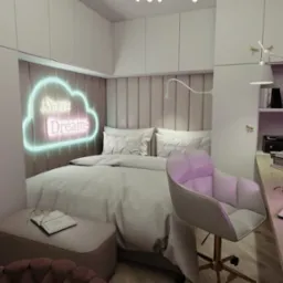 projekt pokoju dla nastolatki