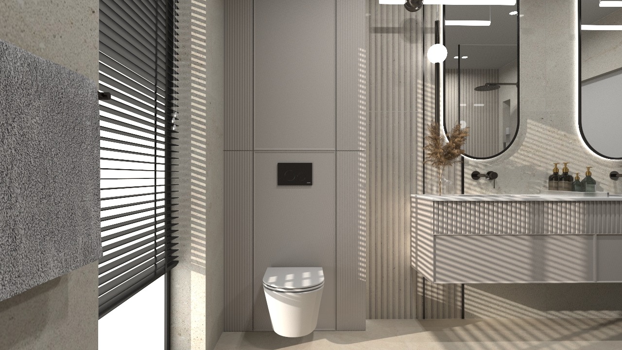 Łazienka przy Sypialni