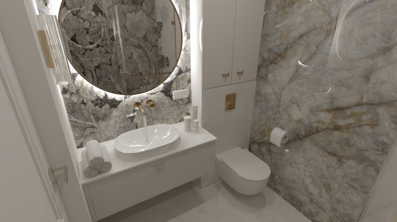 Łazienka na Piętrze