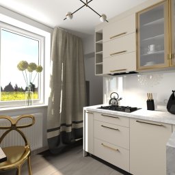 Projektowanie mieszkania Rzeszów 1