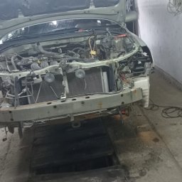 Prywatnie - Naprawa podwozia i silnika