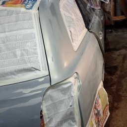 Prywatnie - Naprawa skorodowanego błotnika