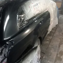 Lakierowanie efekt kocowy