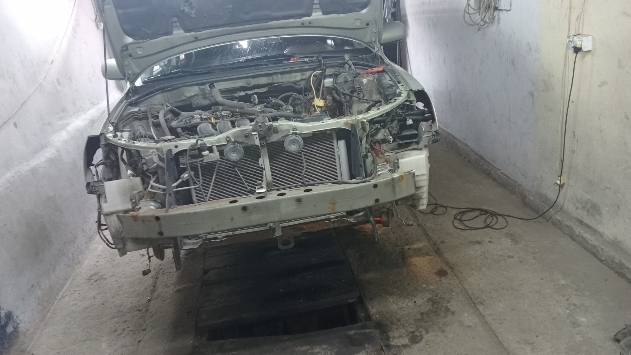 Naprawa podwozia i silnika