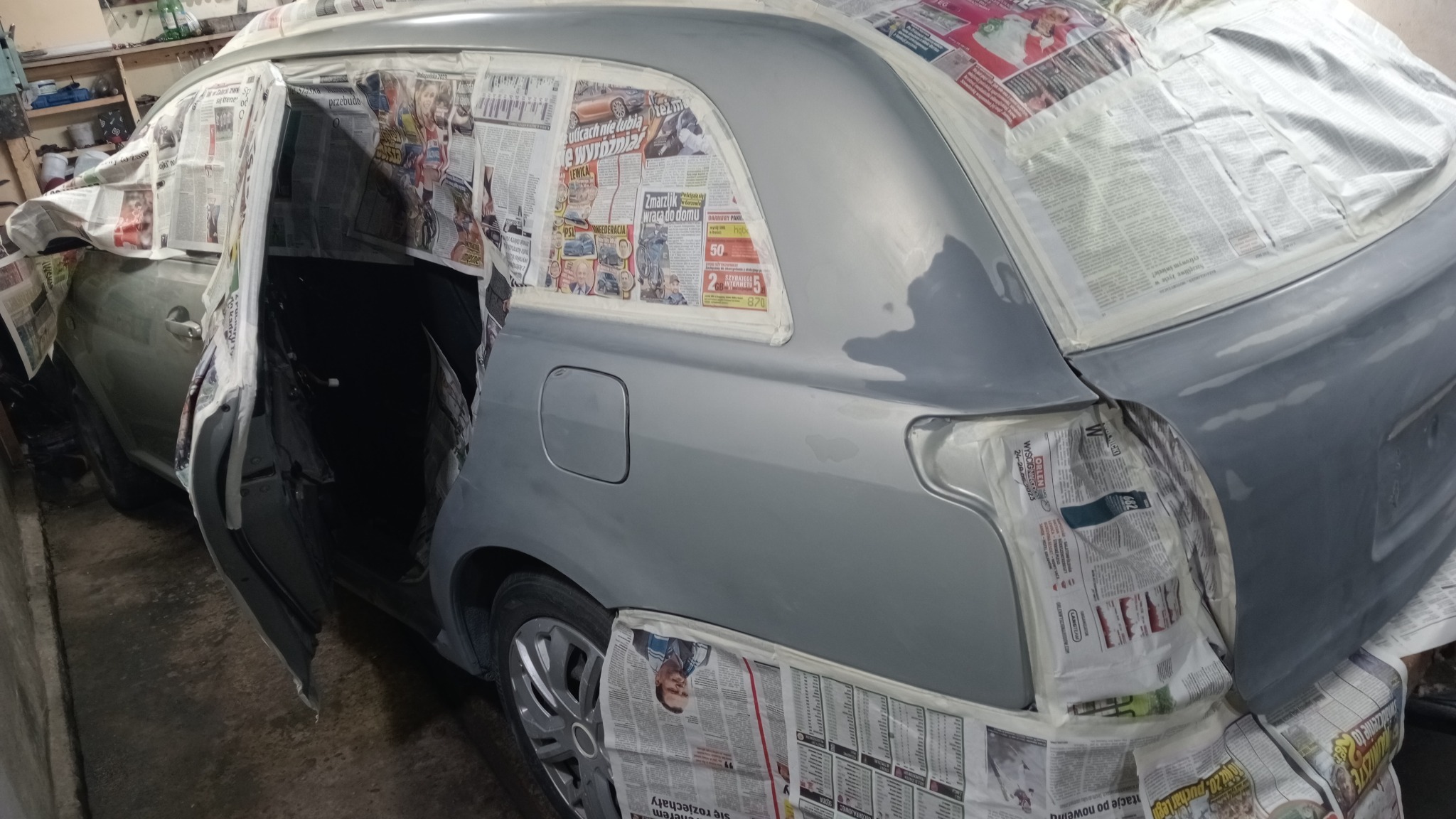 Przygotowanie do lakierowania