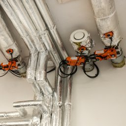 Instalacja wentylacyjna i ciepło technologiczne. Projekt: Hotel Radisson na Wyspie Spichrzów w Gdańsku