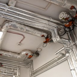 Instalacja wentylacyjna i ciepło technologiczne. Projekt: Hotel Radisson na Wyspie Spichrzów w Gdańsku