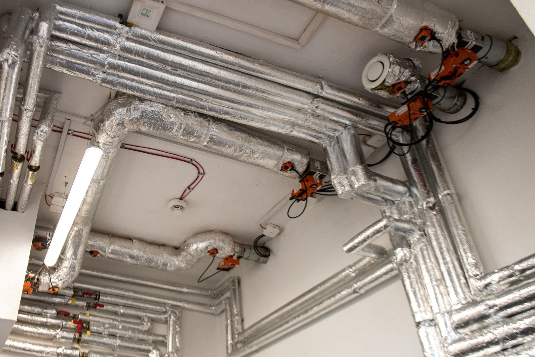 Instalacja wentylacyjna i ciepło technologiczne. Projekt: Hotel Radisson na Wyspie Spichrzów w Gdańsku