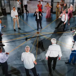 dj na wesele - zabawa klocki