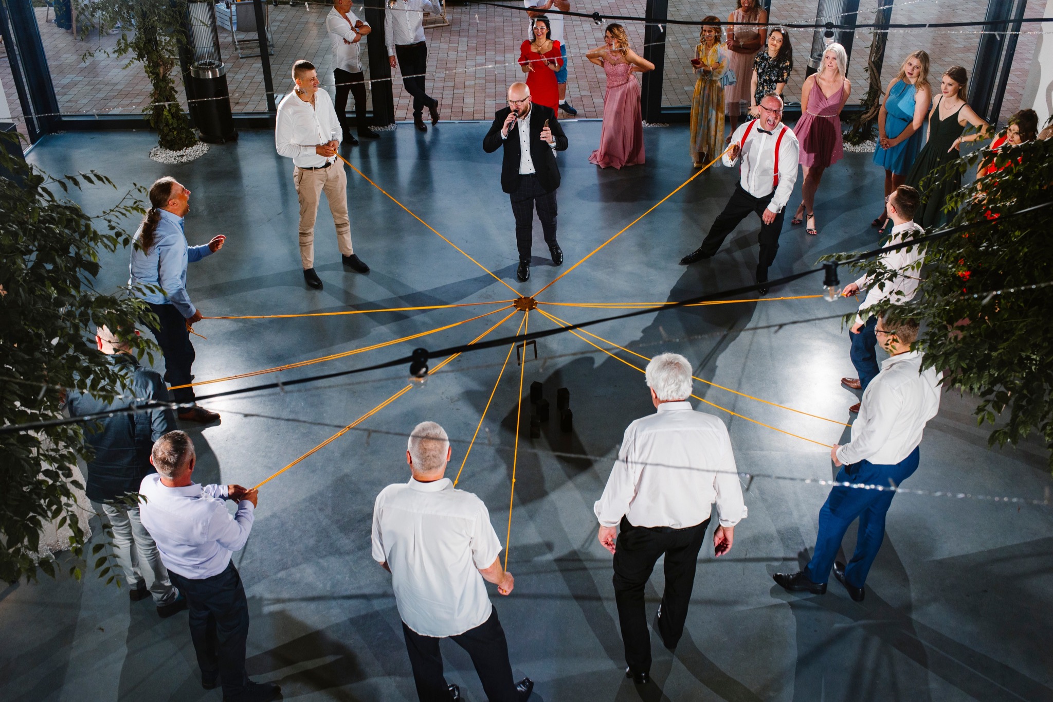 dj na wesele - zabawa klocki