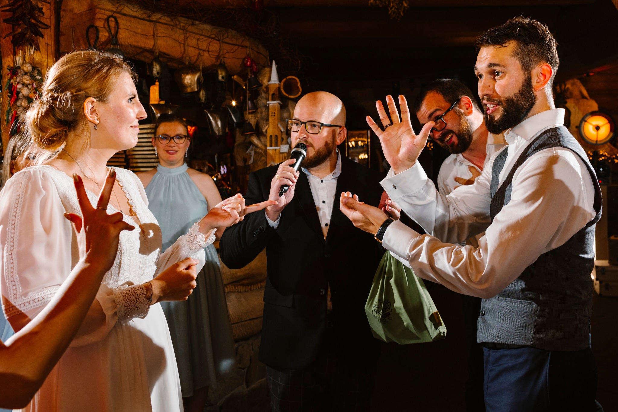 konferansjer na wesele