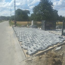 Układanie kostki brukowej Zgierz 1