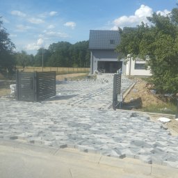 Układanie kostki brukowej Zgierz 2