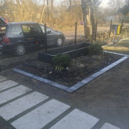 Układanie kostki brukowej Zgierz 3